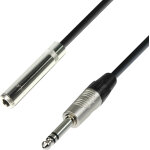 Adam hall cables 4 star bov 0090 - cble symtrique rean jack trs 0, 9 m - cbles symtriques