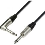 Adam hall cables 4 star ipr 0900 - c�ble instrument rean jack 6, 35 mm mono vers jack 6, 35 mm mono - ...