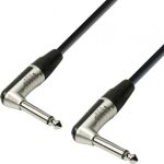 Adam hall cables 4 star irr 0060 - c�ble instrument rean jack 6, 35 mm coud� mono vers jack 6, 35 - c�bles ...