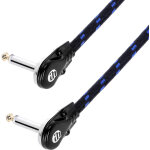 Adam hall cables 4 star irr 0060 vintage - c�ble d'instrument vintage avec fiches coud�es - c�bles de ...