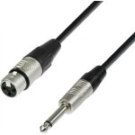 Adam hall cables 4 star mfp 0500 - c�ble micro rean xlr femelle vers jack 6, 35 mm mono 5 m - c�bles ...