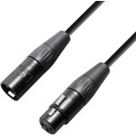 Adam hall cables 4 star mmf 0150 krystal - c�ble micro occ xlr femelle vers xlr m�le 1, 5 m 20 m - c�bles ...