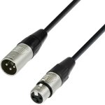 Adam hall cables 4 star mmf 0250 - câble micro rean xlr mâle vers xlr femelle 2, 5 m - câbles xlr Adam hall cables 4 star mmf 0250 - câble micro rean xlr mâle vers xlr femelle 2, 5 m - câbles xlr