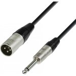 Adam hall cables 4 star mmp 0300 - c�ble micro rean xlr m�le vers jack 6, 35 mm mono 3 m - c�bles asym�triques ...