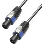 Adam hall cables 4 star s225 ss 0100 - c�ble enceintes 2 x 2, 5 mm� speaker connecteur enceinte - c�bles ...