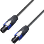Adam hall cables 5 star s 425 ss 1500 - cble enceinte 4 x 2, 5 mm neutrik speakon 4 points - cbles ...