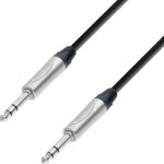 Adam hall cables 5 star bvv 0300 - c�ble de patch neutrik jack 6, 35 mm trs st�r�o vers jack - c�bles ...