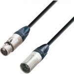 Adam hall cables 5 star dgh 2000 - c�ble dmx neutrik xlr m�le vers xlr femelle 20 m - c�bles dmx, aes ...