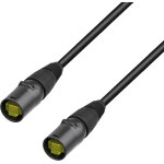 Adam hall cables 5 star econ cat6 rr 1m - c�ble r�seau cat. 6a (s / ftp) neutrik ethercon� - cat. 6a ...