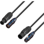 Adam hall cables 5 star h tcon a 0150 - c�ble hybride xlr audio neutrik� et true1� 1, 5 m - c�bles hybrides ...