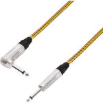 Adam hall cables 5 star irp 0600 vintage - c�ble d'instrument neutrik� 6, 3 mm jack coud� sur - fiches ...