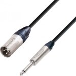Adam hall cables 5 star mmp 1000 - cble micro neutrik xlr mle vers jack 6, 35 mm mono 10 m - cbles ...