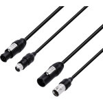 Adam hall cables 8101 psdp5 0300 n ip65 - cble dmx & secteur neutrik  powercon true1 top & - cbles ...