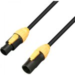 Adam hall cables 8101 tconl 0050 x - cble power link 0, 5 m certifi ip65 - powercon true1 et cbles ...