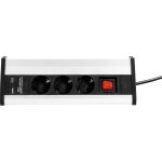 Adam hall cables 8747 ds3 usb - desktop series prises multiples avec interrupteur 3x - distributeurs ...