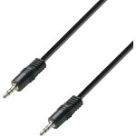Adam hall cables k3 bww 0300 - connecteur jack stro 3, 5 mm sur - cbles symtriques