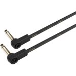 Adam hall cables k4 irr 0030 flm - flat audio cable, 6. 3 mm mono gold plug, 0. 3 m - c�bles de raccordement ...