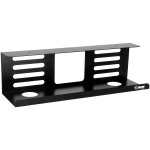 Adam hall cables cable management tray - plateau de gestion des c�bles � monter sous le bureau - colliers, ...