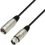Adam hall cables c�ble microphone adam hall k3 mmf xlr femelle vers xlr m�le 600 cm - c�bles xlr