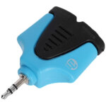 Adam hall connectors 4 star ay mf3 mm3 blu line - blu line y - adapter 2 x minijack trs femelle x - connecteur ... Adam hall connectors 4 star ay mf3 mm3 blu line - blu line y - adapter 2 x minijack trs femelle x - connecteur ...