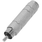 Adam hall connectors 4 star a jf2 rm2 - adaptateur jack ts femelle x rca m�le - adaptateurs