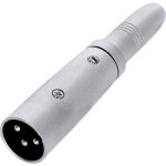 Adam hall connectors 4 star a jf3 xm3 - adaptateur jack 6, 3 mm trs femelle vers xlr m�le - adaptateurs ...