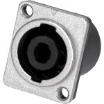 Adam hall connectors 4 star p sm4 - prise encastr�e haut - parleur 4 p�les connecteur m�le - prise encastrable ...