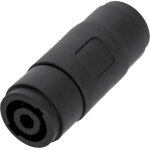 Adam hall connectors 4 star a sm4 sm4 - adaptateur 4 ples pour haut - parleur connecteur - adaptateurs ...