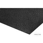 Adam hall hardware 0155 - simili cuir cayman - gaufré, noir, avec support en tissu Adam hall hardware 0155 - simili cuir cayman - gaufré, noir, avec support en tissu