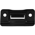 Adam hall hardware 1632 keep blk - plaque de maintien pour 17343 blk, acier, galvanisé noir - serrures ... Adam hall hardware 1632 keep blk - plaque de maintien pour 17343 blk, acier, galvanisé noir - serrures ...