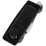 Adam hall hardware 16552 - loquet  levier, noir - accessoires construction de malles