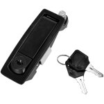 Adam hall hardware 16552 l - serrure à levier verrouillable, noir - accessoires construction de malles ... Adam hall hardware 16552 l - serrure à levier verrouillable, noir - accessoires construction de malles ...