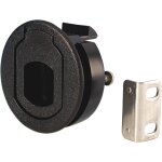 Adam hall hardware 1656 - serrure à levier plastique noir - accessoires construction de malles Adam hall hardware 1656 - serrure à levier plastique noir - accessoires construction de malles
