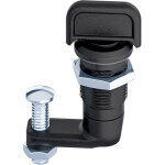Adam hall hardware 1670 - loquet � compression avec bouton � ailettes