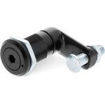 Adam hall hardware 1671 - loquet � compression avec cl� hexagonale