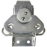 Adam hall hardware 17250 c - fermeture papillon grande sans cuvette sans gâche - serrures Adam hall hardware 17250 c - fermeture papillon grande sans cuvette sans gâche - serrures