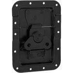 Adam hall hardware 17251 s blk - attache papillon, grande,  ressort et  manivelle - serrures