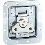 Adam hall hardware 172530 - fermeture papillon v3 courte sans passage de profil� cuvette 14 mm - serrures ...