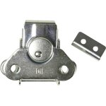 Adam hall hardware 17290 c - fermeture papillon mdium sans cuvette et avec gche - serrures