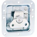 Adam hall hardware 17290 sp - fermeture papillon mdium  ressort cadenassable sans passage de - serrures ...