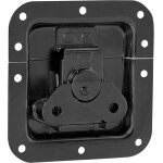Adam hall hardware 17291s blk - loquet papillon moyen avec ressort non coud, profondeur 12 mm - serrures ...