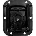 Adam hall hardware 17343 blk - fermeture papillon petite  bride, cuvette 9 mm, noire - serrures