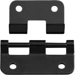 Adam hall hardware 2251 blk - charni�re de suspension galvanis�e, noire - accessoires construction de ...