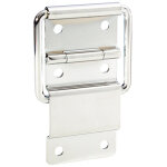 Adam hall hardware 2529 a - charnire d'arrt moyenne 4, 2 mm, chrome - accessoires construction de ...