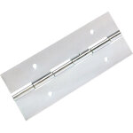 Adam hall hardware 2606 - charni�re piano acier perc�e - accessoires construction de malles