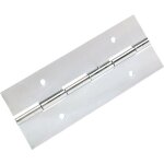 Adam hall hardware 2606 - charnière piano acier percée - accessoires construction de malles Adam hall hardware 2606 - charnière piano acier percée - accessoires construction de malles