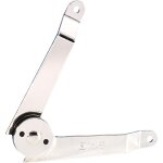 Adam hall hardware 2701 - charni�re compas pour couvercle nickel - accessoires construction de malles ...