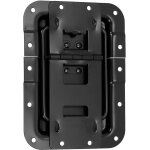 Adam hall hardware 270836 blk - charni�re de blocage du couvercle, grande, �tag�e, noire - accessoires ...