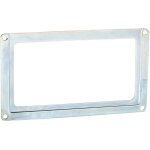 Adam hall hardware 2890 - porte - �tiquettes avec insert pour �tiquettes 108 x 60 mm, galvanis� - accessoires ...