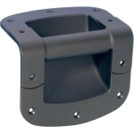 Adam hall hardware 34053 - poignée encastrée en acier dans une coque en pvc avec un rayon de 12 - poignées ... Adam hall hardware 34053 - poignée encastrée en acier dans une coque en pvc avec un rayon de 12 - poignées ...